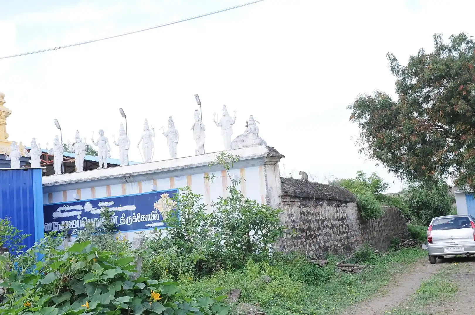 Arulmigu Varadharaja Perumal Temple, Thirupattur - 621105 Arulmigu Varadharaja Perumal Temple, Thirupattur - 621105, Thiruchirappalli - Ancient Temple Architecture and History Image 2