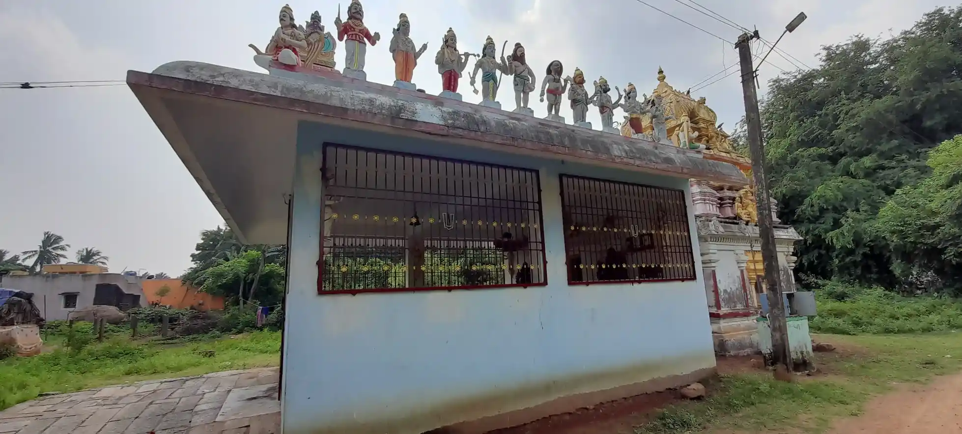 Arulmigu Varadharaja Perumal Temple, Vedal - 603304 அருள்மிகு வரதராஜப் பெருமாள் திருக்கோயில், Vedal - 603304, Chengalpattu - Ancient Temple Architecture and History Image 4