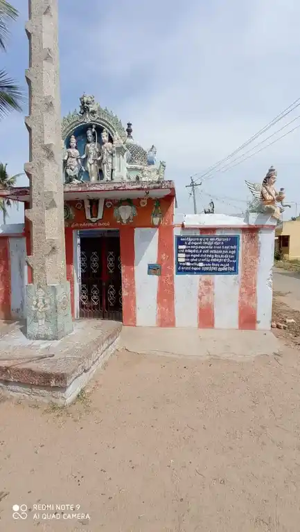 Arulmigu Varadharaja Perumal Temple, Vilapakkam - 632521 அருள்மிகு வரதராஜப்பெருமாள் திருக்கோயில், விளாபாக்கம் - 632521, Ranipet - Ancient Temple Architecture and History Image 4
