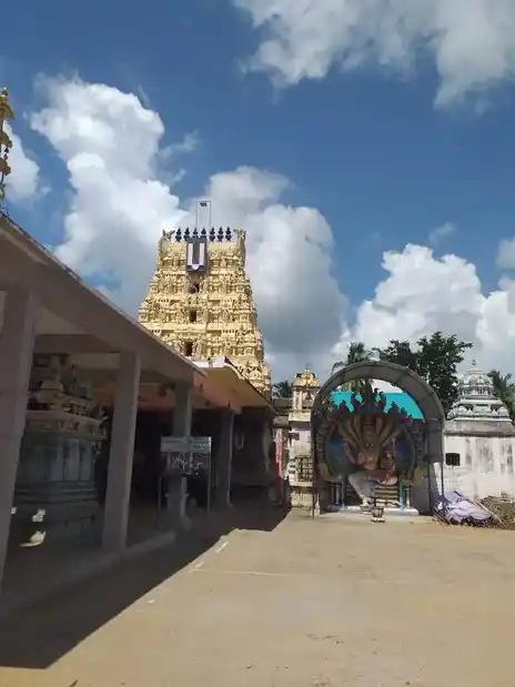 Arulmigu Varadharajapermal Temple, Sornavur Melpathi, Sornavur - 605105 அருள்மிகு வரதராஜபெருமாள் திருக்கோயில், சொர்ணாவூர் மேல்பாதி, சொர்ணாவூர் - 605105, Viluppuram - Ancient Temple Architecture and History Image 2