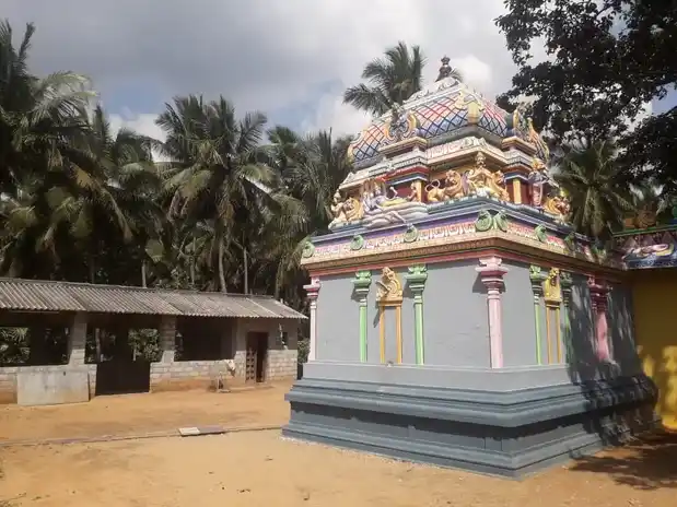 Arulmigu Varadharajaperumal Temlpe, Varadhanoor - 642120 அருள்மிகு வரதராஜப் பெருமாள் திருக்கோயில், Varadhanoor - 642120, Coimbatore - Ancient Temple Architecture and History Image 4