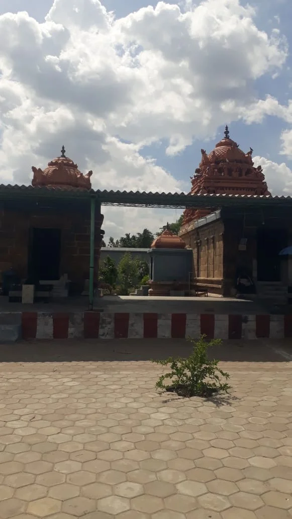 அருள்மிகு வரதராஜப் பெருமாள் திருக்கோயில், Anjur - 638151 - Main View