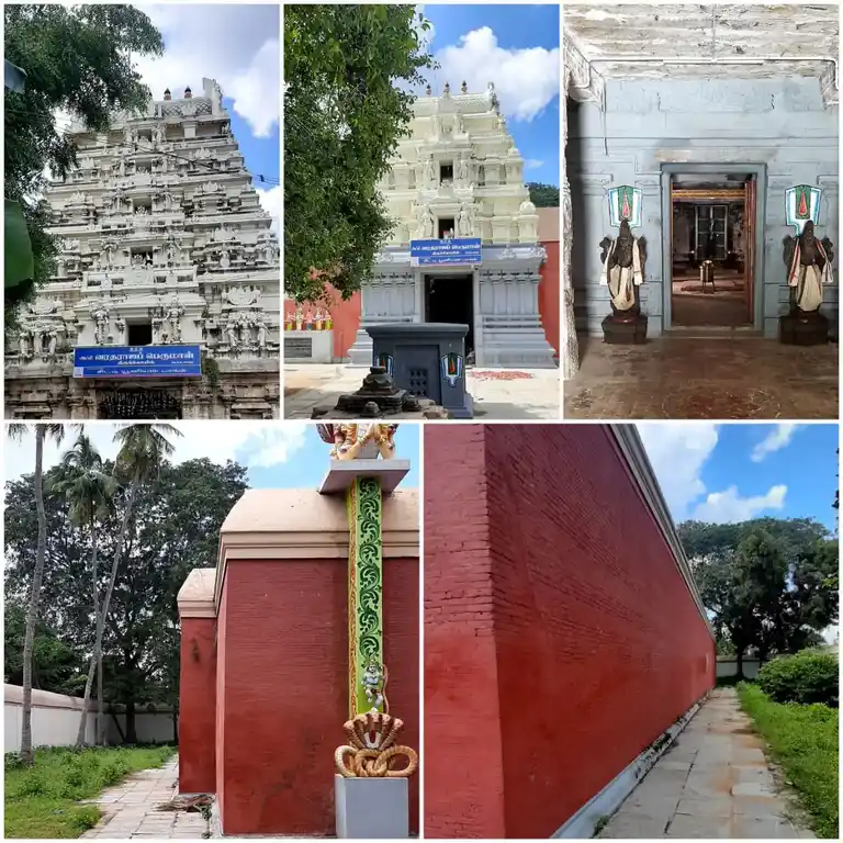 Arulmigu Varadharajaperumal Temple, Aranmanai Street, Thirumeniyarkoil - 609204 அருள்மிகு வரதராஜபெருமாள் திருக்கோயில், அரண்மனை தெரு, Thirumeniyarkoil - 609204, Mayiladuthurai - Ancient Temple Architecture and History Image 4