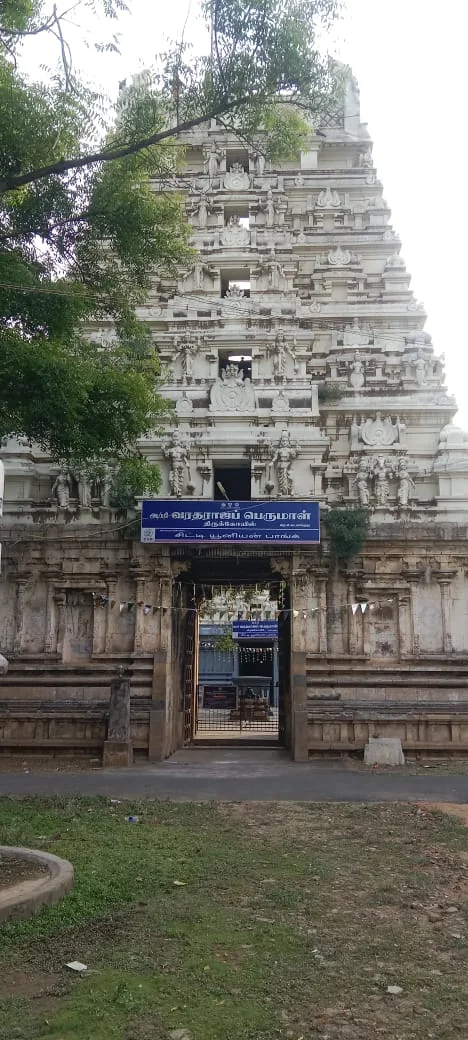 அருள்மிகு வரதராஜபெருமாள் திருக்கோயில், அரண்மனை தெரு, Thirumeniyarkoil - 609204 - Main View