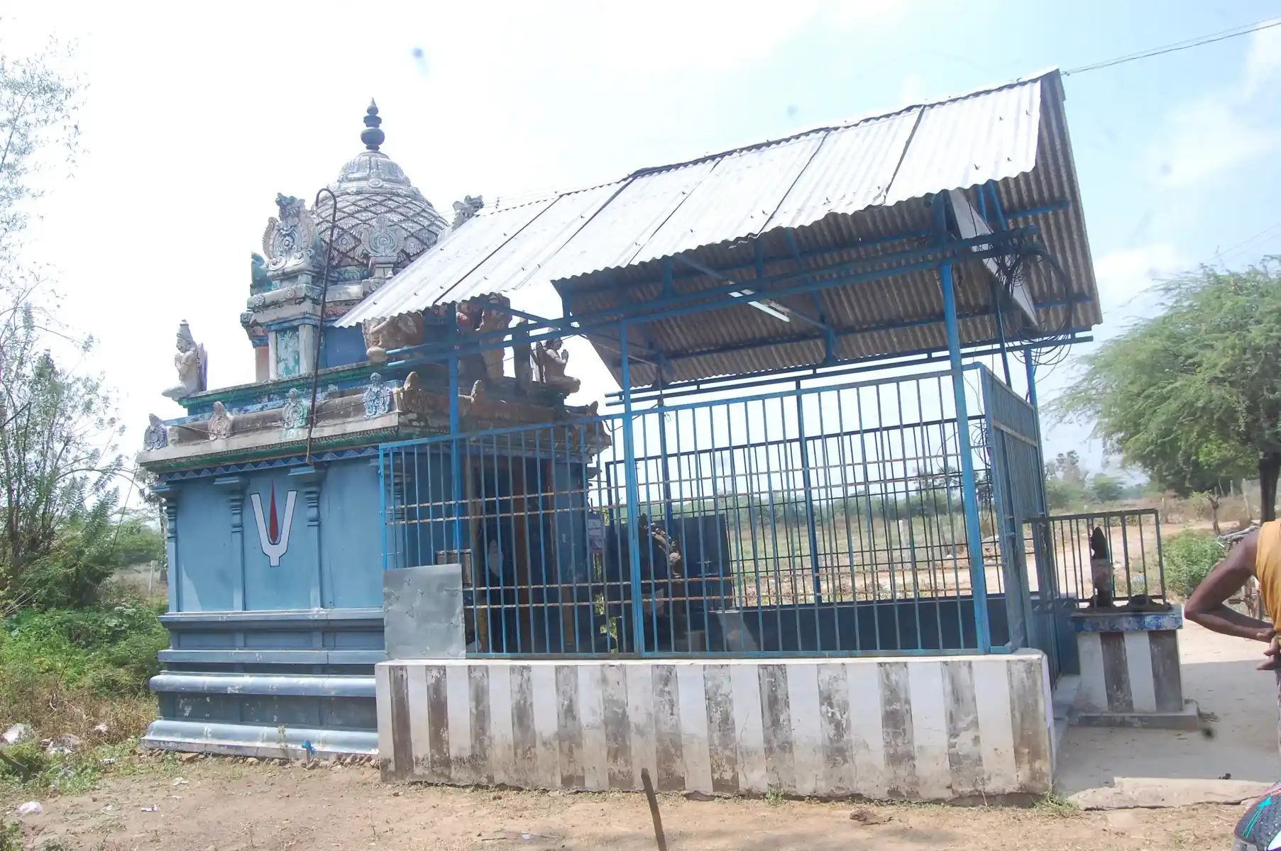 Arulmigu Varadharajaperumal Temple, Keezhakkannapur - 610207 Temple