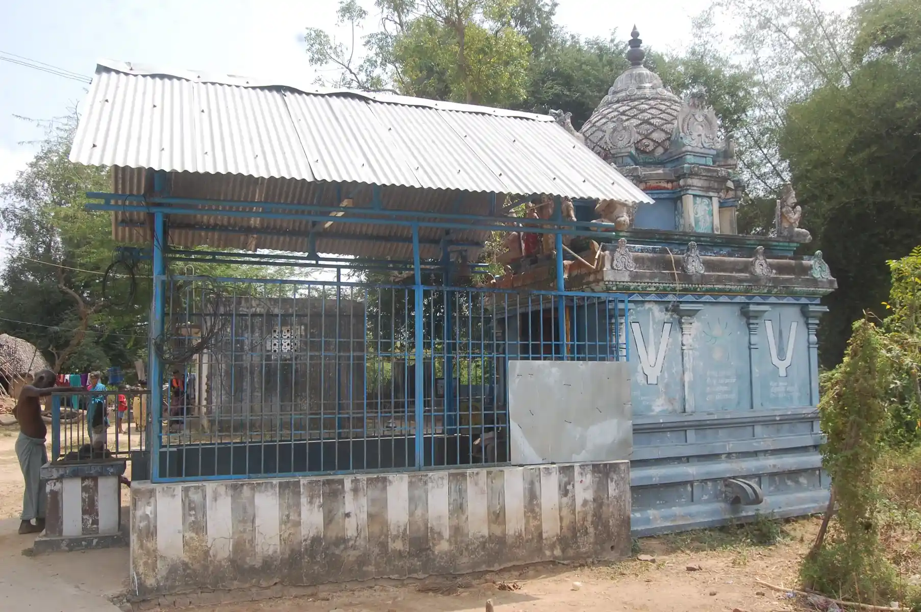 Arulmigu Varadharajaperumal Temple, Keezhakkannapur - 610207 அருள்மிகு வரதராஜப்பெருமாள் திருக்கோயில், Keezhakkannapur - 610207, Nagapattinam - Ancient Temple Architecture and History Image 2
