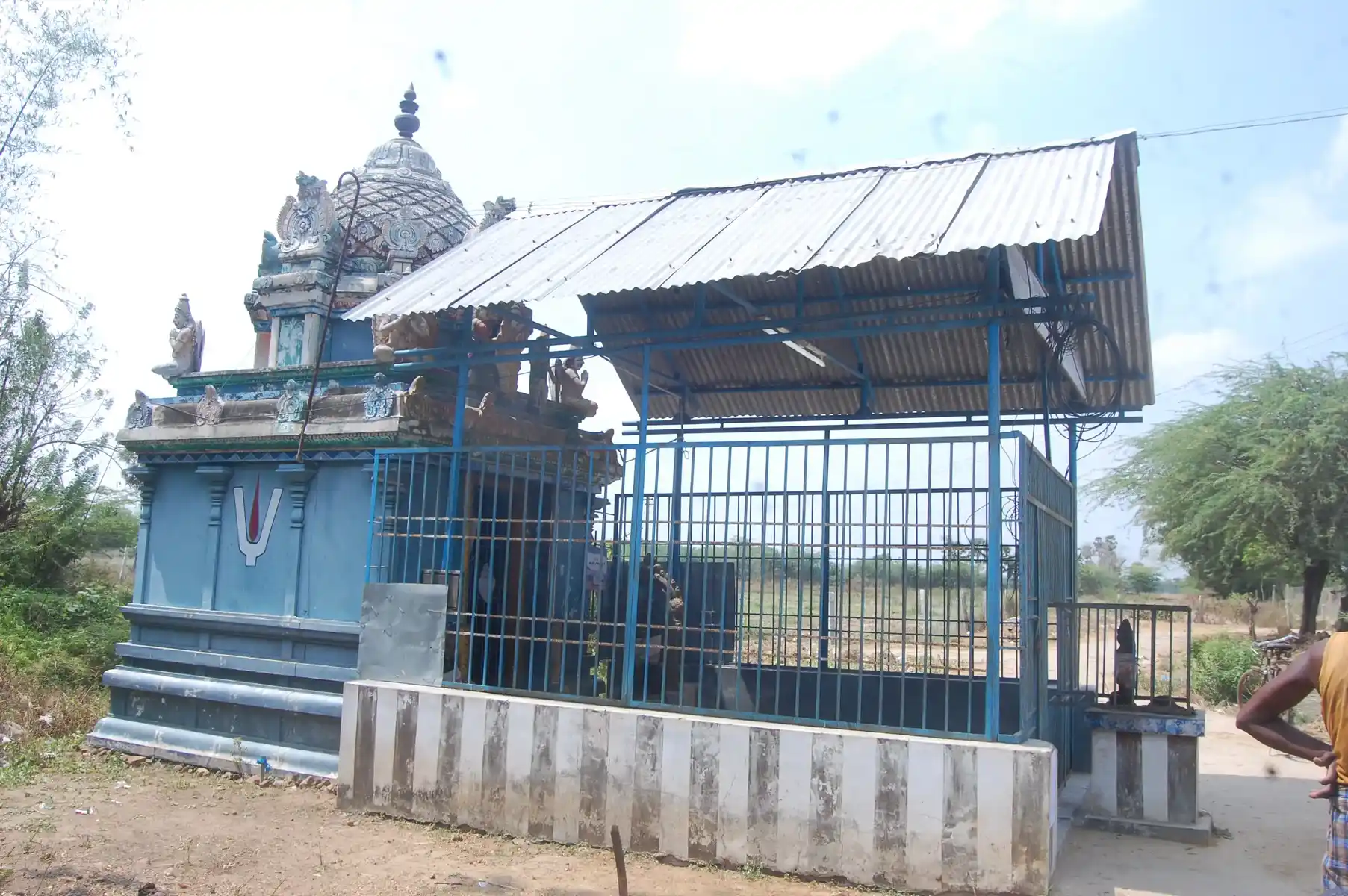 Arulmigu Varadharajaperumal Temple, Keezhakkannapur - 610207 அருள்மிகு வரதராஜப்பெருமாள் திருக்கோயில், Keezhakkannapur - 610207, Nagapattinam - Ancient Temple Architecture and History Image 3