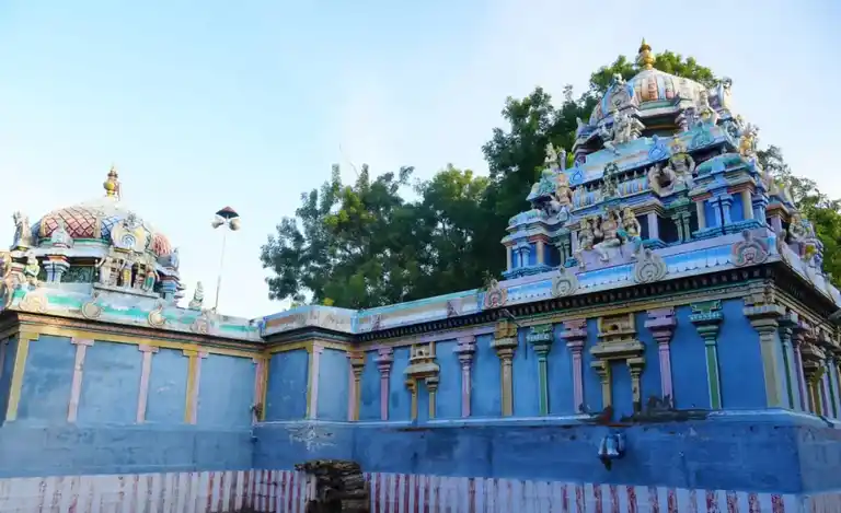 Arulmigu Varadharajaperumal Temple, Konerirajapuram - 613101 வரதராஜப்பெருமாள் திருக்கோயில், Konerirajapuram - 613101, Mayiladuthurai - Ancient Temple Architecture and History Image 5