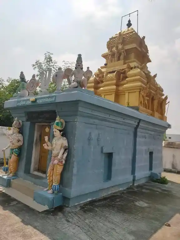 Arulmigu Varadharajaperumal Temple, Kudiyanallur - 606206 Arulmigu Varadharajaperumal Temple, Kudiyanallur - 606206, Kallakurichi - Ancient Temple Architecture and History Image 2