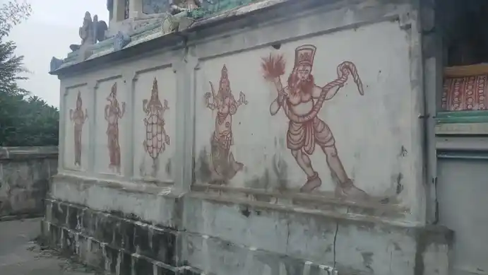 Arulmigu Varadharajaperumal Temple, Puduppattur - 610103 அருள்மிகு வரதராஜபெருமாள் திருக்கோயில், Puduppattur - 610103, Thiruvarur - Ancient Temple Architecture and History Image 2