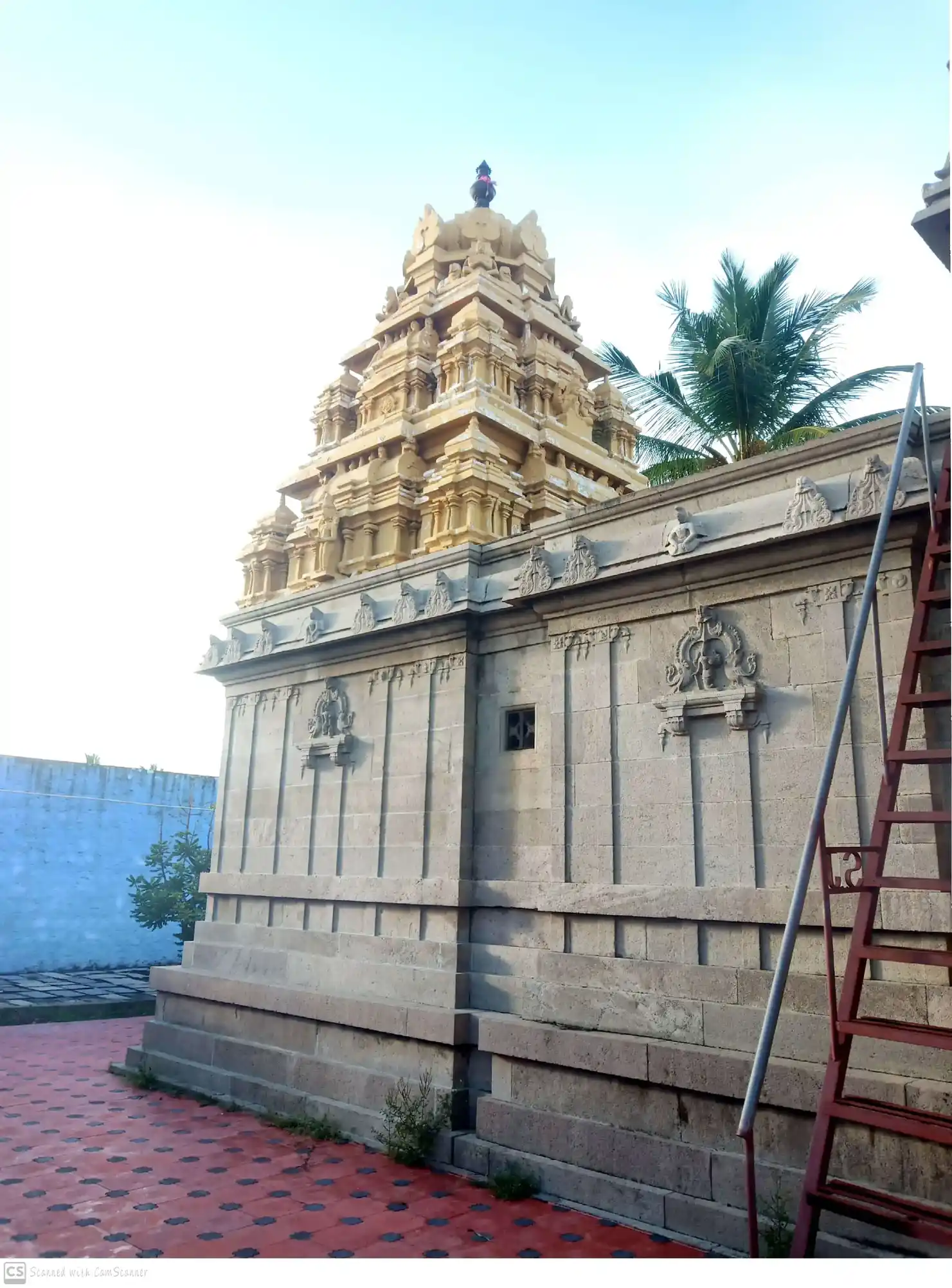 Arulmigu Varadharajaperumal Temple, Sankaralingapuram - 628907 அருள்மிகு வரதராஜப்பெருமாள் திருக்கோயில், Sankaralingapuram - 628907, Thoothukudi - Ancient Temple Architecture and History Image 3