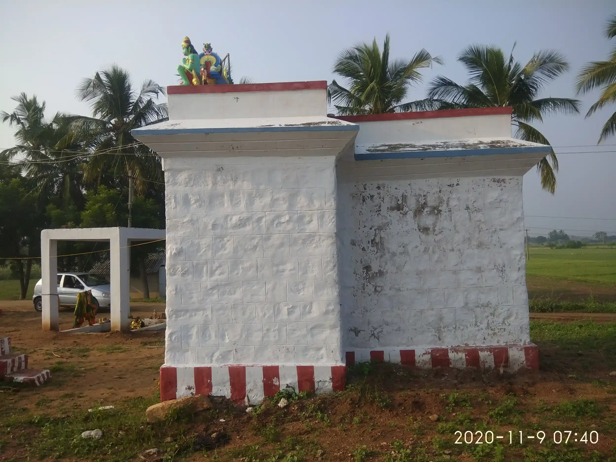 Arulmigu Varadharajapperumal Temple, Mankulam - 626115 அருள்மிகு வரதராசப்பெருமாள் திருக்கோயில், Mankulam - 626115, Virudhunagar - Ancient Temple Architecture and History Image 5