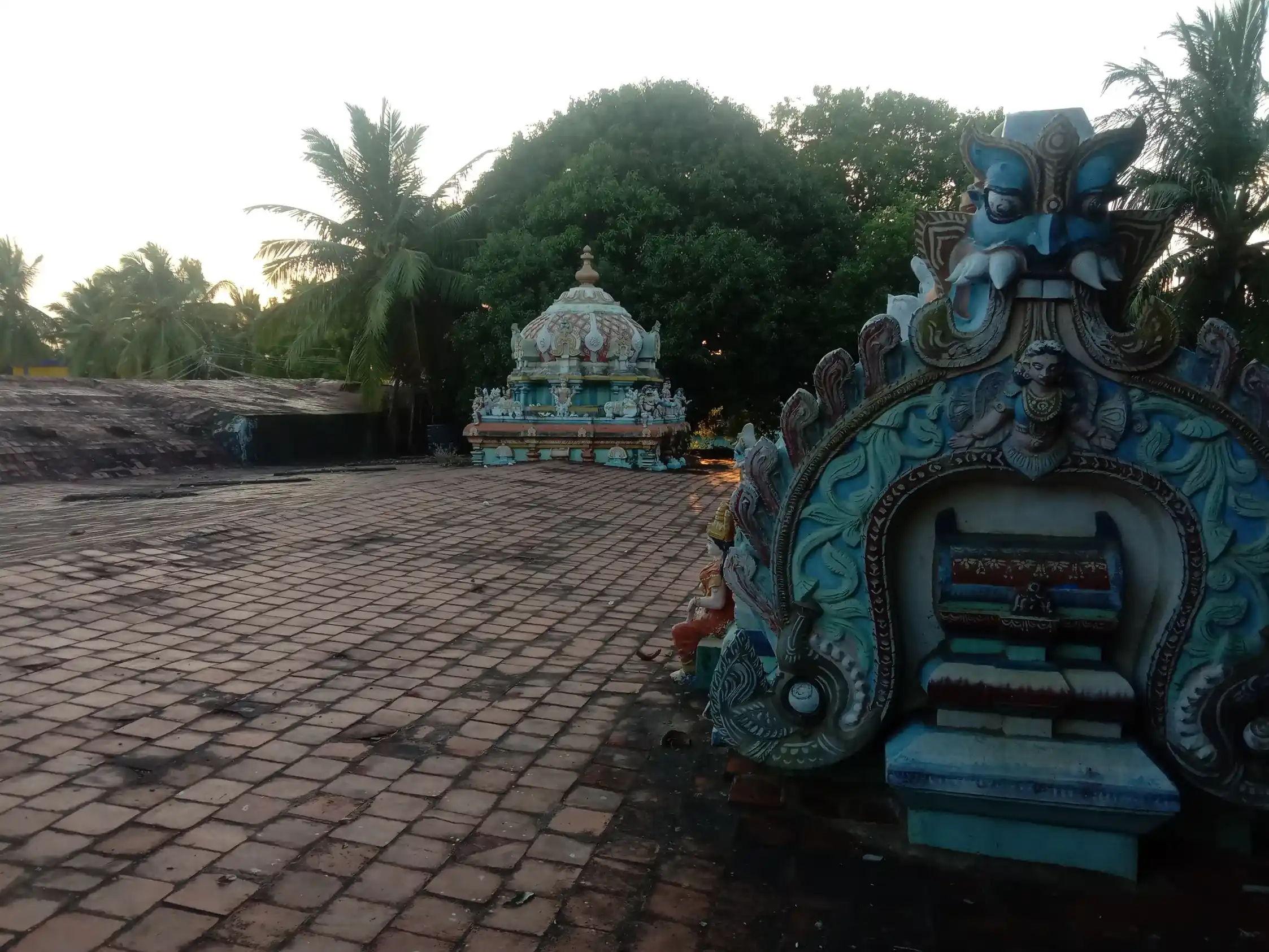 Arulmigu Varaguna Pandieshwara Temple, Radhapuram - 627111