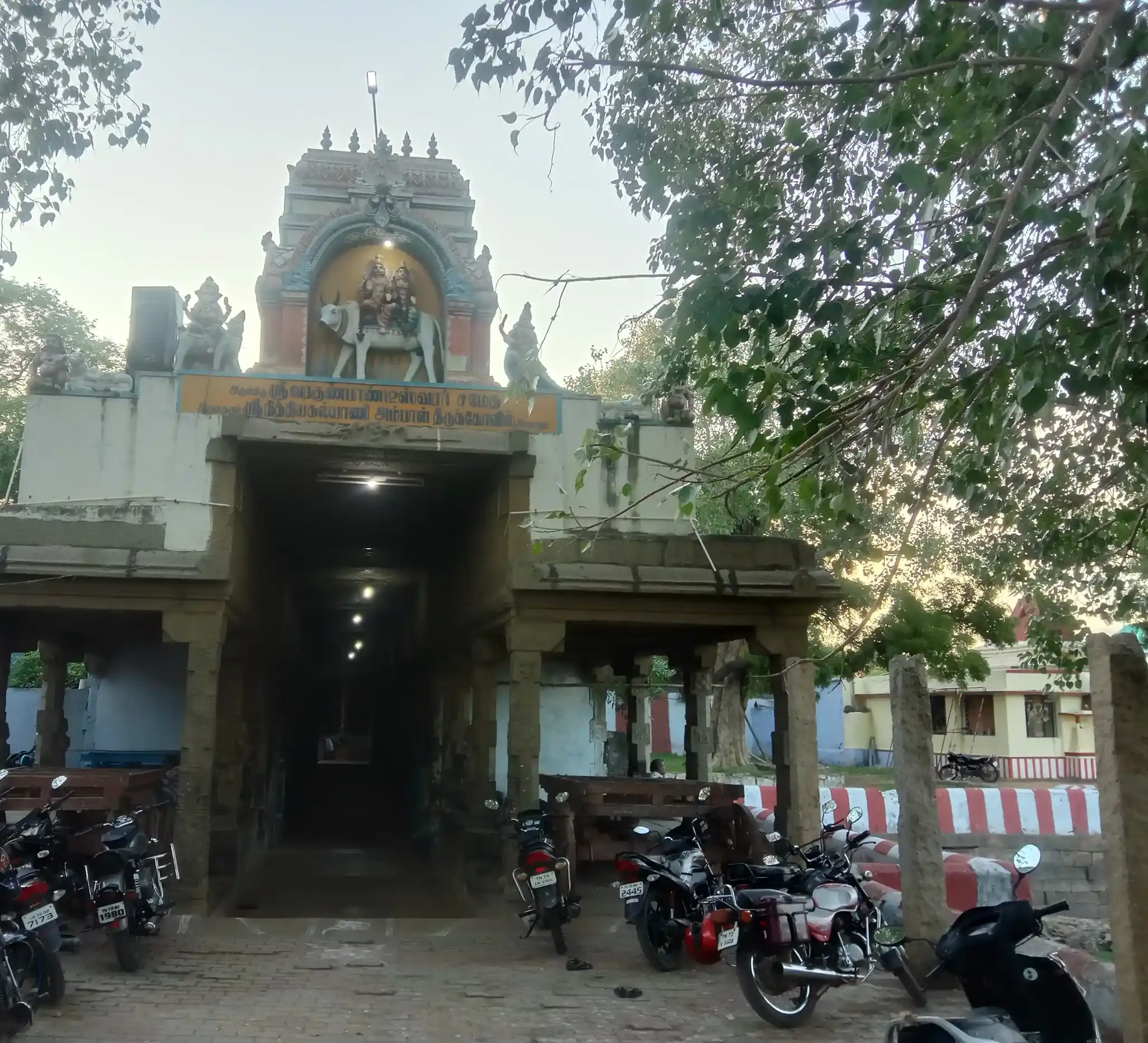 Arulmigu Varaguna Pandieshwara Temple, Radhapuram - 627111 அருள்மிகு வரகுணபாண்டீஸ்வரர் திருக்கோயில், Radhapuram - 627111, Tirunelveli - Ancient Temple Architecture and History Image 4