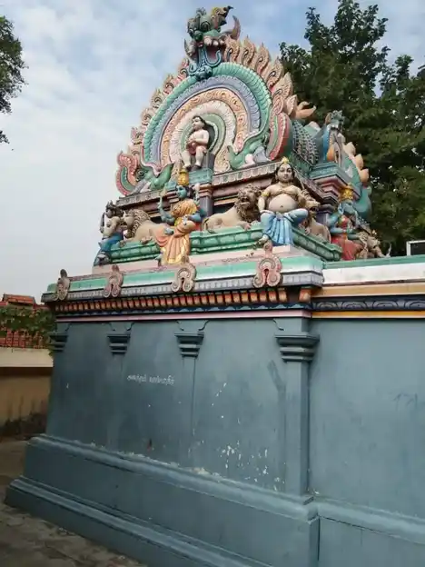 Arulmigu Varahiamman Temple, Pallur - 631001 அருள்மிகு வாராஹியம்மன் திருக்கோயில், பள்ளூர் - 631001, Ranipet - Ancient Temple Architecture and History Image 2
