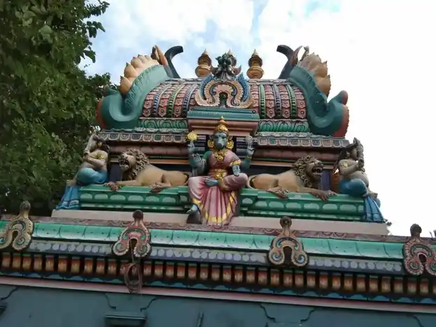 Arulmigu Varahiamman Temple, Pallur - 631001 அருள்மிகு வாராஹியம்மன் திருக்கோயில், பள்ளூர் - 631001, Ranipet - Ancient Temple Architecture and History Image 3