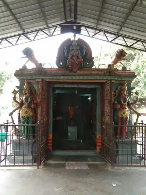 Arulmigu Varahiamman Temple, Pallur - 631001 அருள்மிகு வாராஹியம்மன் திருக்கோயில், பள்ளூர் - 631001, Ranipet - Ancient Temple Architecture and History Image 4