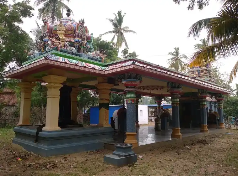 Arulmigu Varakuppathu Ayyanar Temple, Varakkupam - 609503 அருள்மிகு வாரத்துப்பத்து அய்யனார் திருக்கோயில், Varakkupam - 609503, Thiruvarur - Ancient Temple Architecture and History Image 5