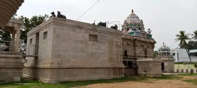 Arulmigu Varanapureeswarar Temple, Panamangalam - 621216 Arulmigu Varanapureeswarar Temple, Panamangalam - 621216, Thiruchirappalli - Ancient Temple Architecture and History Image 4