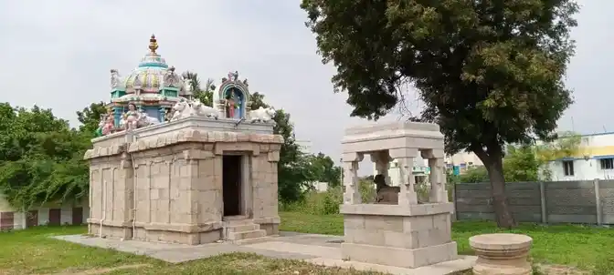 Arulmigu Varanapureeswarar Temple, Panamangalam - 621216 Arulmigu Varanapureeswarar Temple, Panamangalam - 621216, Thiruchirappalli - Ancient Temple Architecture and History Image 7