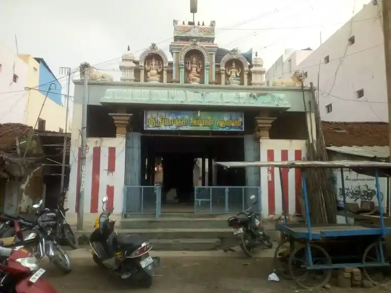 Arulmigu Varasakthi Vinayagar And Theepanji Amman Temple, Kancheepuram - 631502 அருள்மிகு வரசித்தி விநாயகர் மற்றும் தீப்பாஞ்சியம்மன் திருக்கோயில், காஞ்சிபுரம் - 631502, Kancheepuram - Ancient Temple Architecture and History Image 4