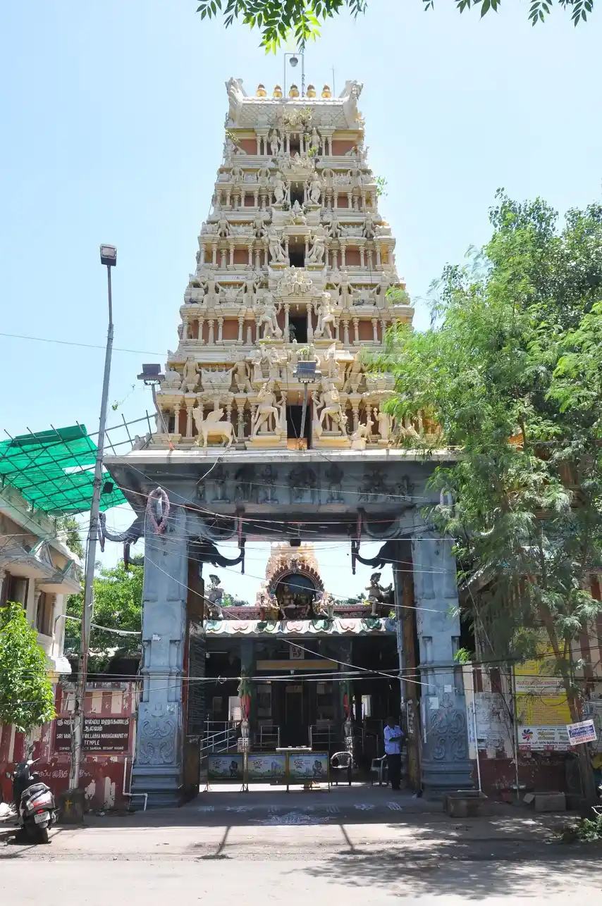 Arulmigu Varasidhi Vinayagar Temple, Besant Nagar, Chennai - 600090