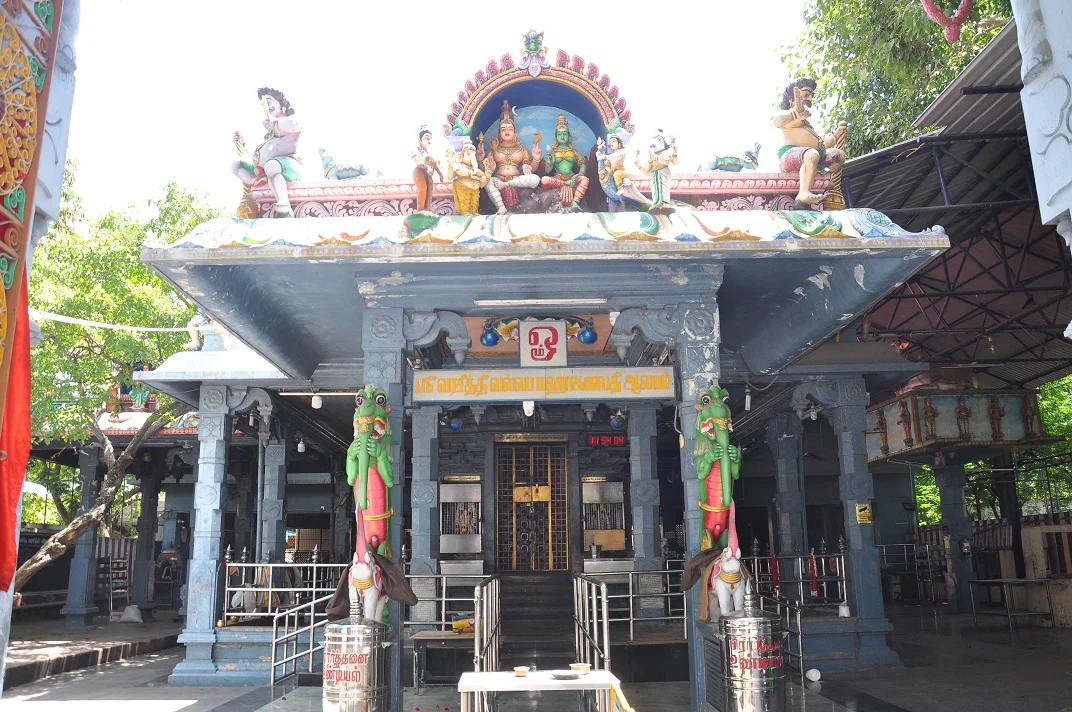 Arulmigu Varasidhi Vinayagar Temple, Besant Nagar, Chennai - 600090 அருள்மிகு வரசித்தி விநாயகர் திருக்கோயில், பெசன்ட் நகர், சென்னை - 600090, Chennai - Ancient Temple Architecture and History Image 7