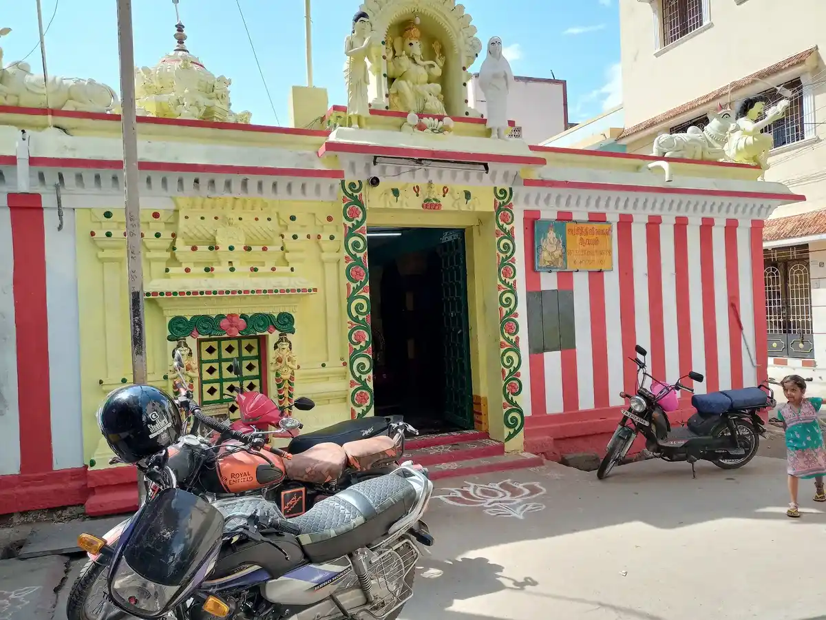 Arulmigu Varasithi Vinayagar Temple, Saidapettai - 632012