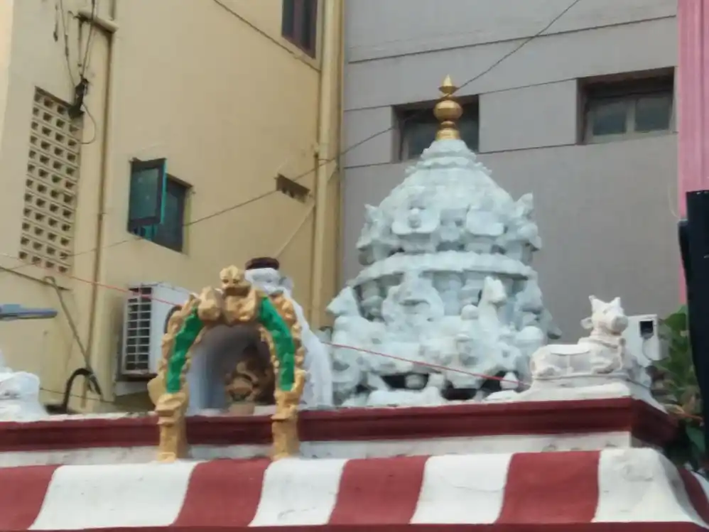 Arulmigu Varasithi Vinayagar Temple, Triplicane, Chennai - 600005