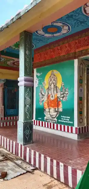 Arulmigu Varasithi Vinayagar Temple, Village Outer, Vadakku Kalidaikurichi - 627416 அருள்மிகு வரசித்தி விநாயகர் திருக்கோயில், Village Outer, Vadakku Kalidaikurichi - 627416, Tirunelveli - Ancient Temple Architecture and History Image 3