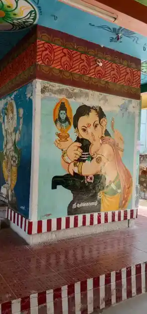 Arulmigu Varasithi Vinayagar Temple, Village Outer, Vadakku Kalidaikurichi - 627416 அருள்மிகு வரசித்தி விநாயகர் திருக்கோயில், Village Outer, Vadakku Kalidaikurichi - 627416, Tirunelveli - Ancient Temple Architecture and History Image 4