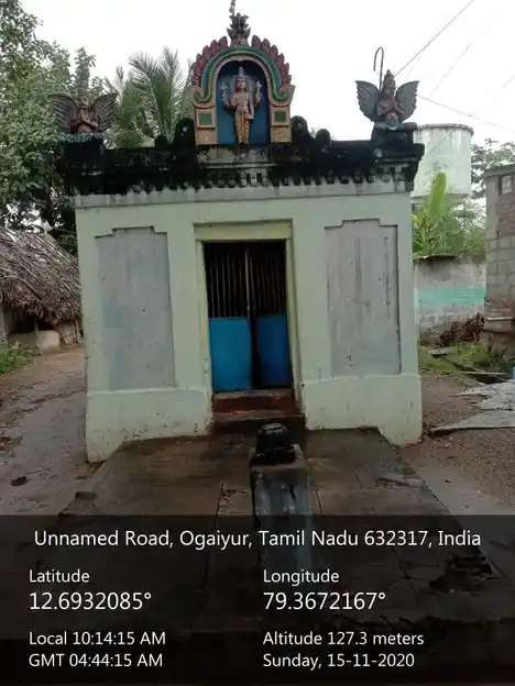 Arulmigu Varatha Anchaneyar Temple, Gaiyur - 632301 அருள்மிகு வரதஆஞ்சநேயர் திருக்கோயில், Gaiyur - 632301, Tiruvannamalai - Ancient Temple Architecture and History Image 2