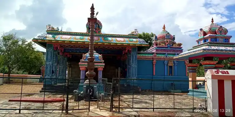 Arulmigu Varatharaja Perumal And Thiyagaraja Swamy Temple, Vikramam - 614903