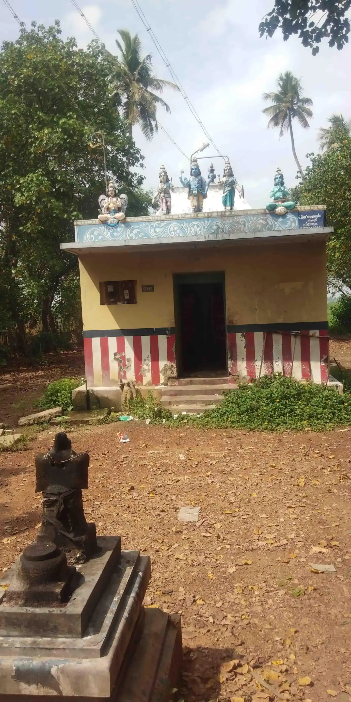 Arulmigu Varatharaja Perumal Temple, Ekirimangalam, Ekirimangalam - 620021 அருள்மிகு வரதராஜபெருமாள் திருக்கோயில், ஏகிரிமங்கலம், ஏகிரிமங்கலம் - 620021, Thiruchirappalli - Ancient Temple Architecture and History Image 3