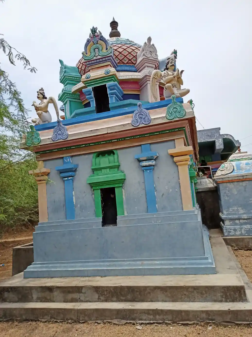Arulmigu Varatharaja Perumal Temple, Kalasampadi - 609104 அருள்மிகுவரதராஜப்பெருமாள் திருக்கோயில், Kalasampadi - 609104, Nagapattinam - Ancient Temple Architecture and History Image 7