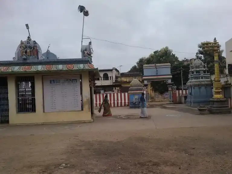 Arulmigu Varatharaja Perumal Temple, Manapparai - 621306 Temple