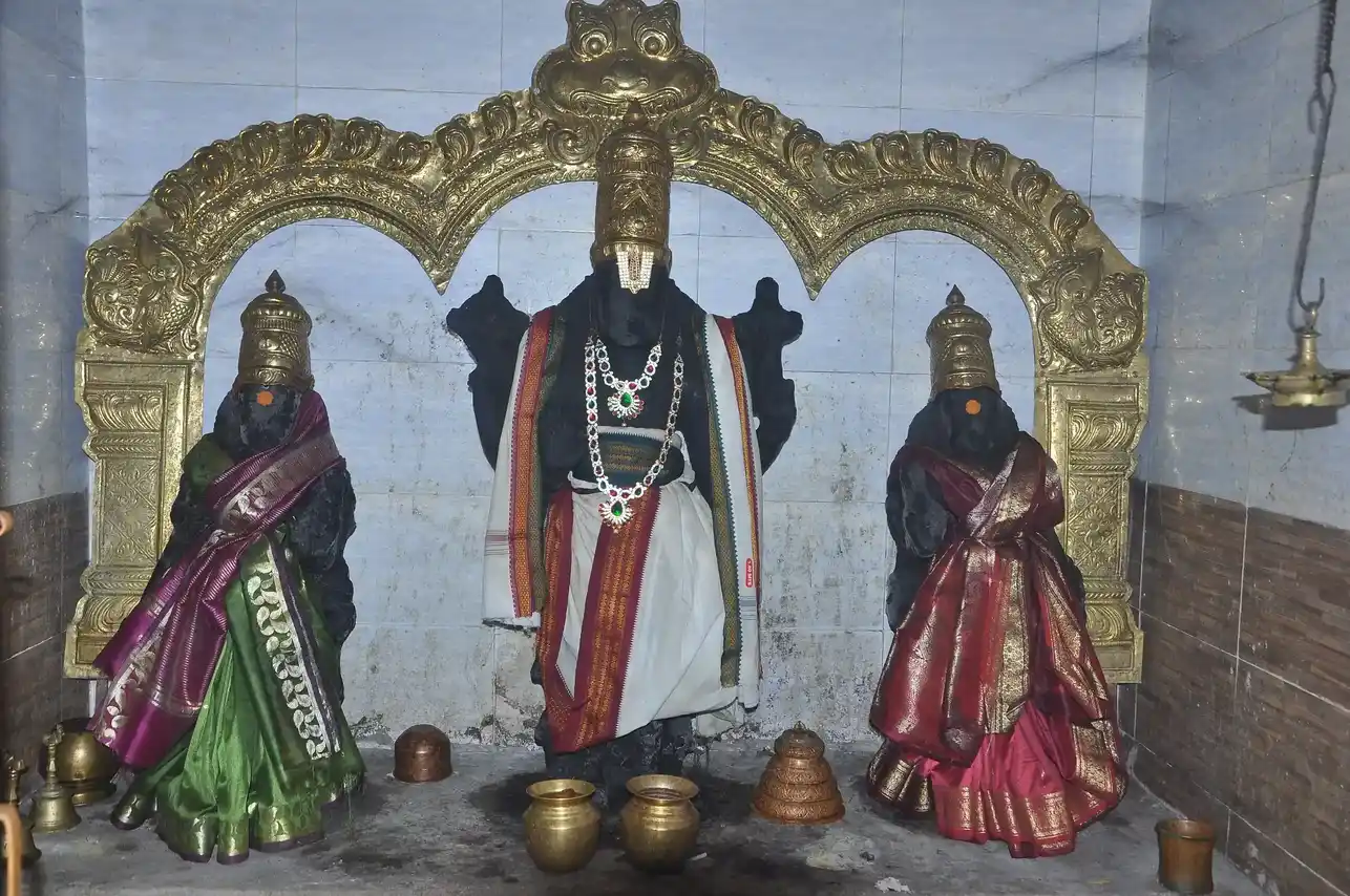 Arulmigu Varatharaja Perumal Temple, Melavazhakkarai - 610204 அருள்மிகு வரதராஜப்பெருமாள் திருக்கோயில், Melavazhakkarai - 610204, Nagapattinam - Ancient Temple Architecture and History Image 4