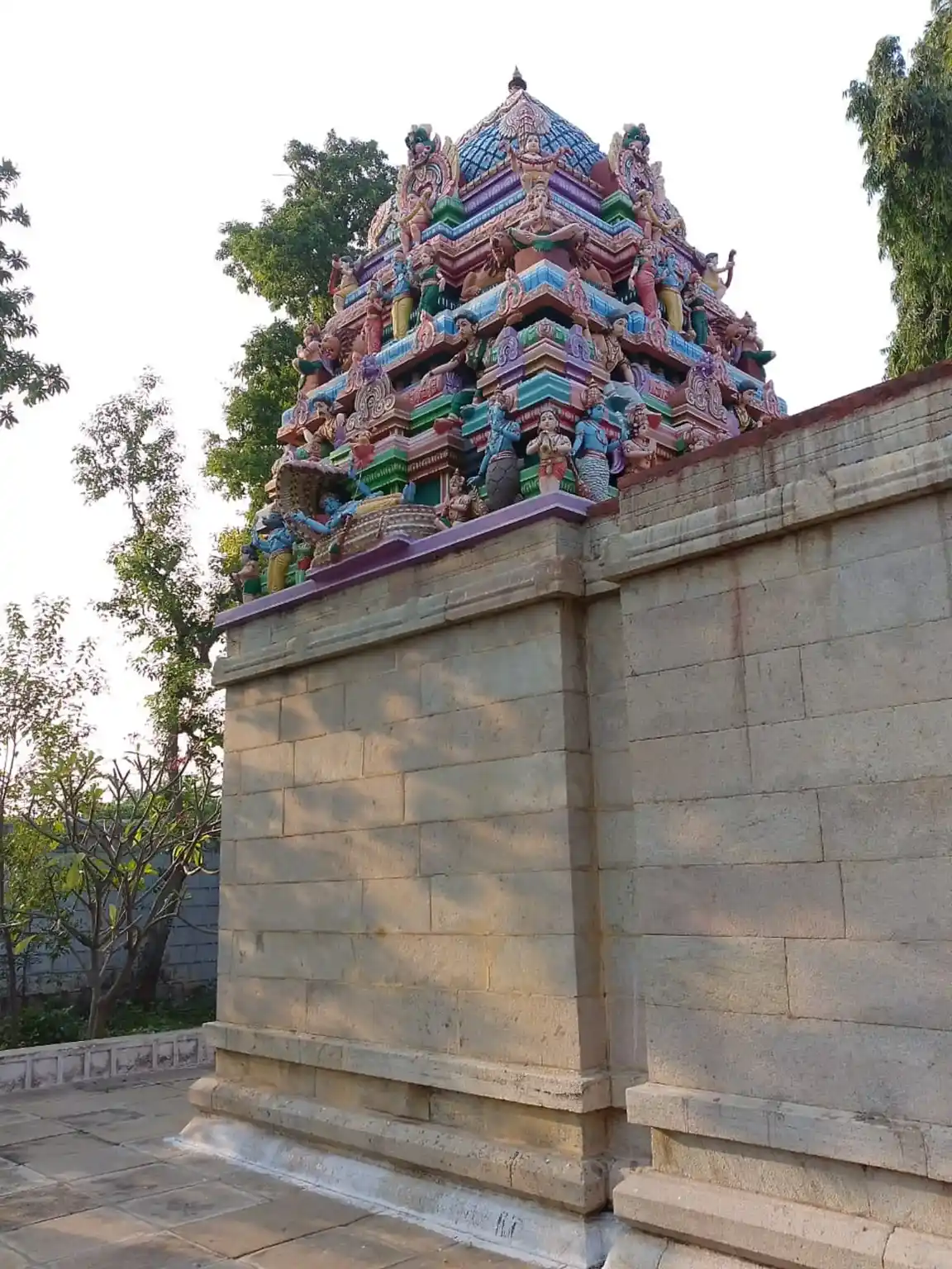 Arulmigu Varatharaja Perumal Vagaiyara Temple, Vengambur - 638152 அருள்மிகு வரதராஜப்பெருமாள் திருக்கோயில், Vengambur - 638152, Erode - Ancient Temple Architecture and History Image 4
