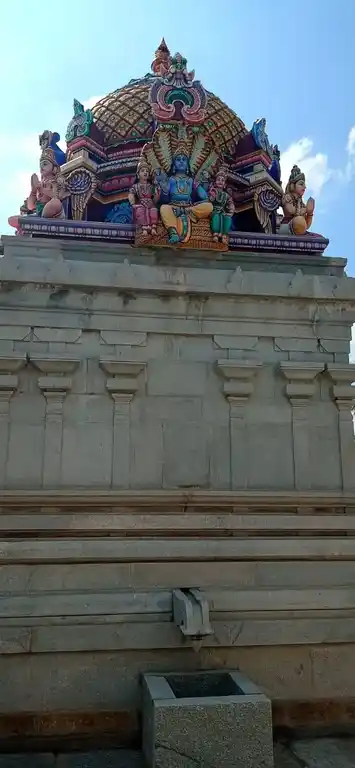 Arulmigu Varatharajaperumal Temple, Alundhalaipoor - 621712 அருள்மிகு டவரதராஜபெருமாள் திருக்கோயில், அழுந்தலைப்பூர் - 621712, Thiruchirappalli - Ancient Temple Architecture and History Image 2