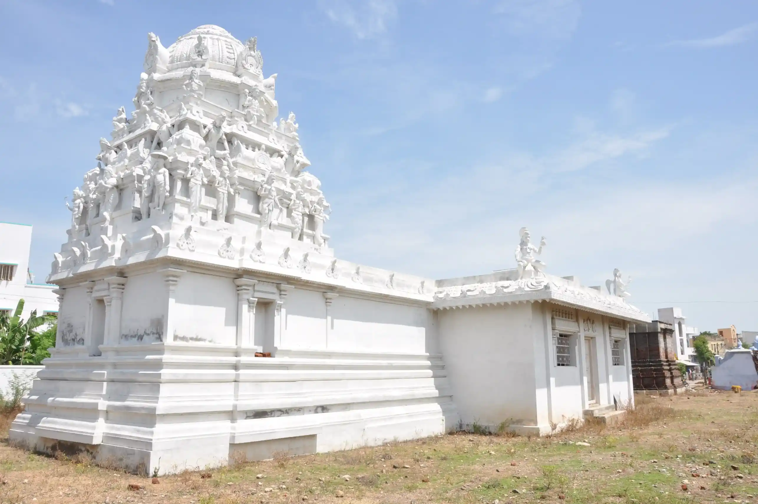 Arulmigu Varatharajaperumal Temple, Gangavalli - 636105 Arulmigu Varatharajaperumal Temple, கெங்கவல்லி - 636105, Salem - Ancient Temple Architecture and History Image 2