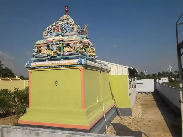 Arulmigu Varatharajaperumal Temple, Gomangalam - 642107 அருள்மிகு வரதராஜப்பெருமாள் திருக்கோயில், கோமங்கலம் - 642107, Coimbatore - Ancient Temple Architecture and History Image 2