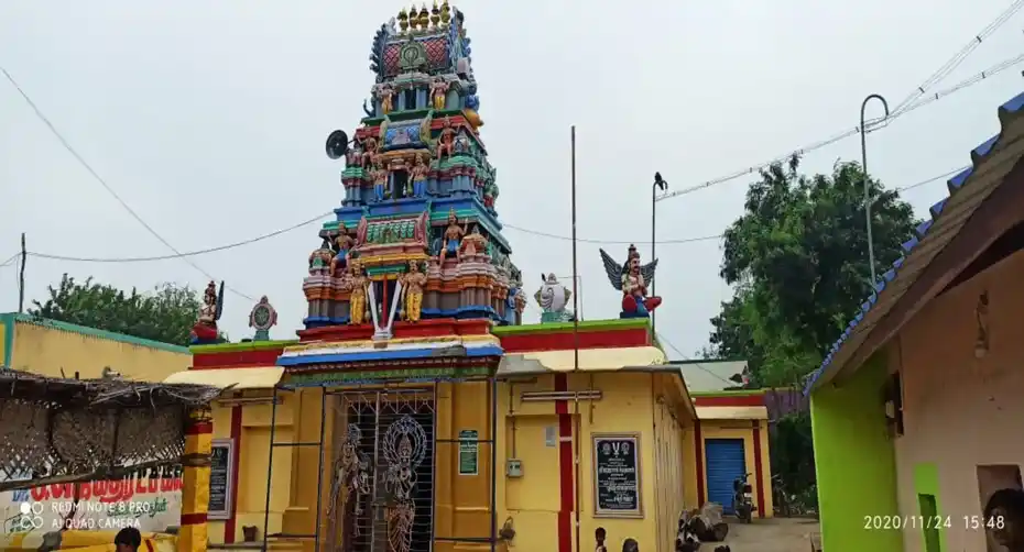 Arulmigu Varatharajaperumal Temple, Karigiri - 632106 அருள்மிகு வரதராஜப்பெருமாள் திருக்கோயில், கரிகிரி - 632106, Vellore - Ancient Temple Architecture and History Image 2