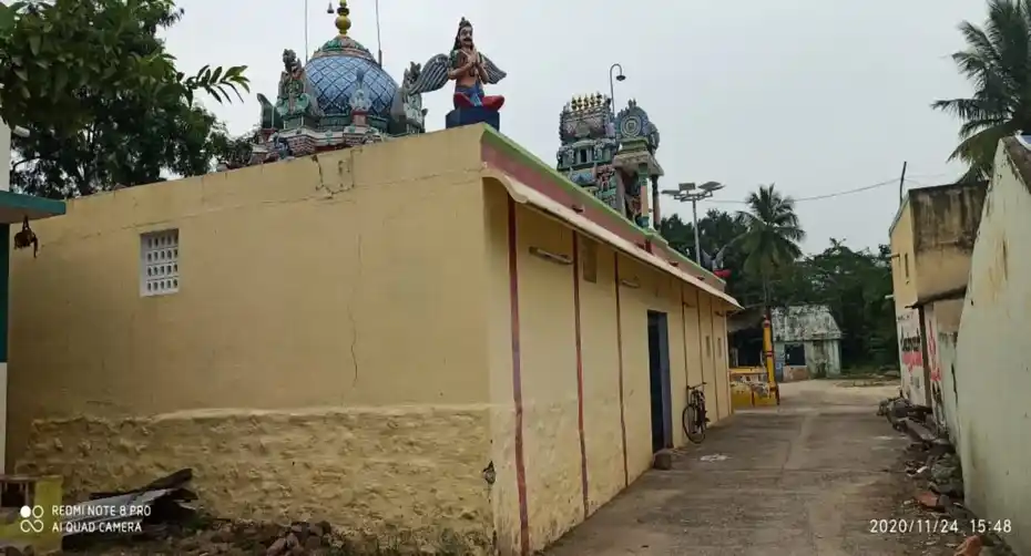 Arulmigu Varatharajaperumal Temple, Karigiri - 632106 அருள்மிகு வரதராஜப்பெருமாள் திருக்கோயில், கரிகிரி - 632106, Vellore - Ancient Temple Architecture and History Image 3