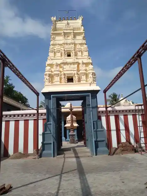 Arulmigu Varatharajaperumal Temple, Kudavasal - 612601 அருள்மிகு வரதராஜப்பெருமாள் திருக்கோயில், Kudavasal - 612601, Thiruvarur - Ancient Temple Architecture and History Image 4