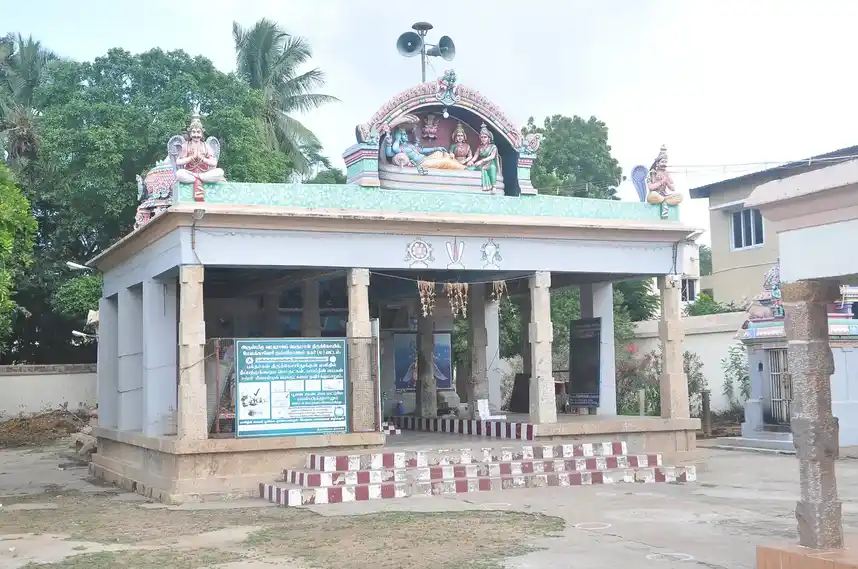 Arulmigu Varatharajaperumal Temple, Mel Cauvery - 612002