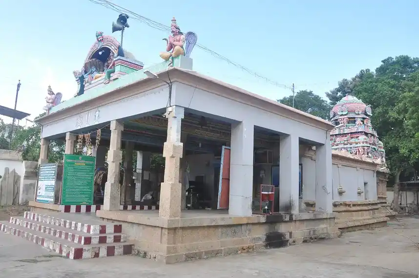 Arulmigu Varatharajaperumal Temple, Mel Cauvery - 612002 Arulmigu Varatharajaperumal Temple, Mel Cauvery, Mel Cauvery - 612002, Thanjavur - Ancient Temple Architecture and History Image 2