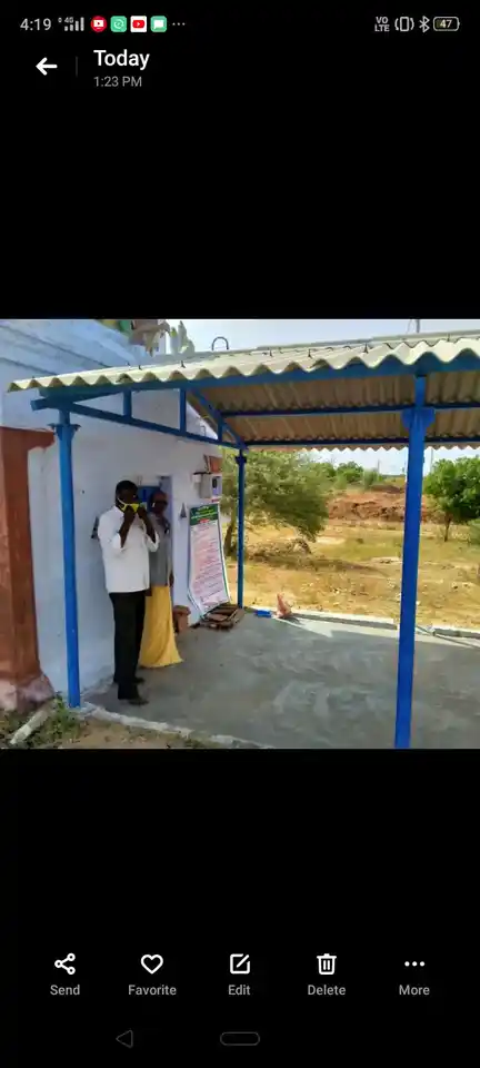 Arulmigu Varatharajaperumal Temple, Melkaraipatti - 624617 அருள்மிகு வரதராஜ பெருமாள் திருக்கோயில், Melkaraipatti - 624617, Dindigul - Ancient Temple Architecture and History Image 4