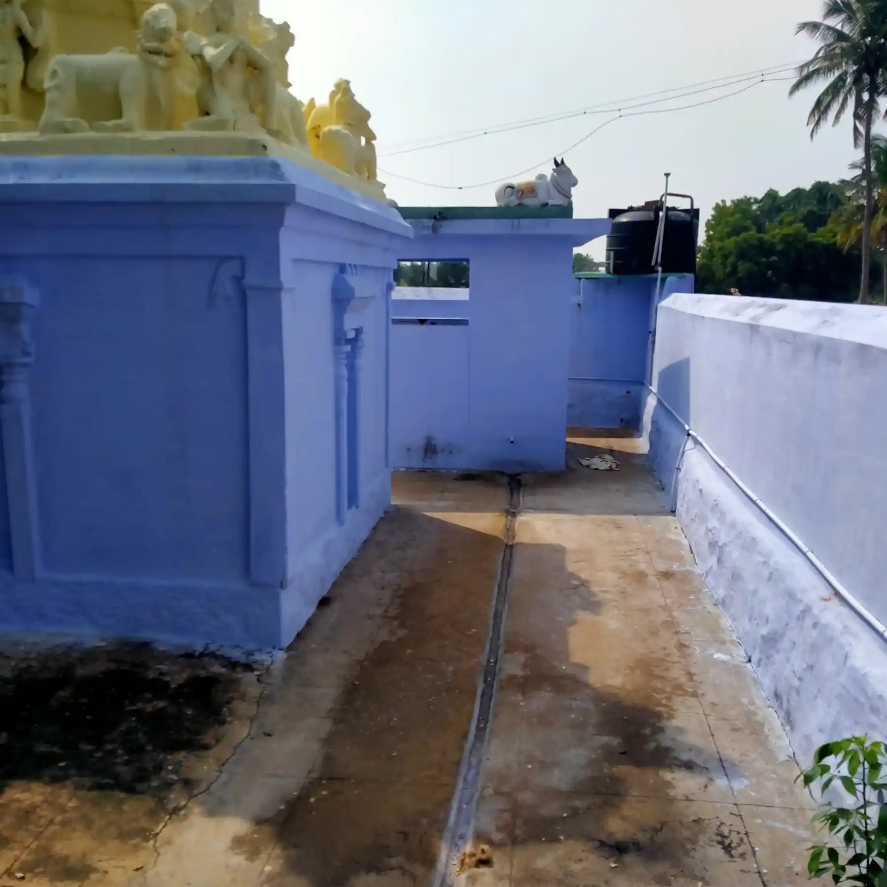 Arulmigu Varatharajaperumal Temple, Mollampatty - 624617 அருள்மிகு வரதராஜப்பெருமாள் திருக்கோயில், Kollapatti - 624617, Dindigul - Ancient Temple Architecture and History Image 4