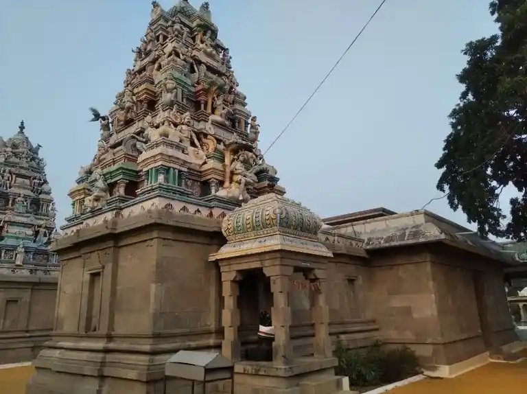 Arulmigu Varatharajaperumal Temple, Nathakadaiur - 638108 அருள்மிக வரதராஜப்பெருமாள் திருக்கோயில், நத்தக்காடையூர் - 638108, Tiruppur - Ancient Temple Architecture and History Image 4