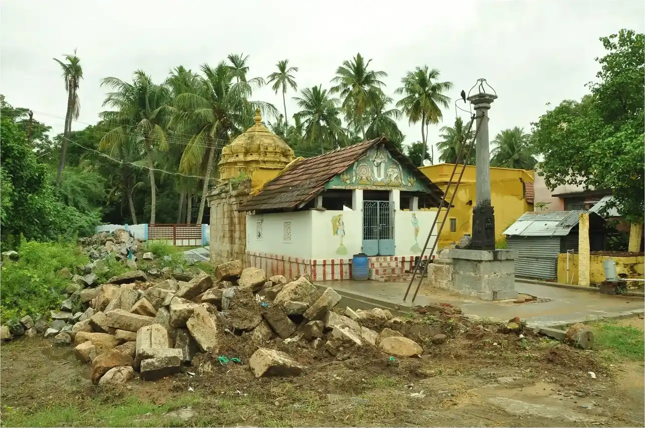 Arulmigu Varatharajaperumal Temple, Panamangalam - 621216 Arulmigu Varatharajaperumal Temple, Panamangalam - 621216, Thiruchirappalli - Ancient Temple Architecture and History Image 5